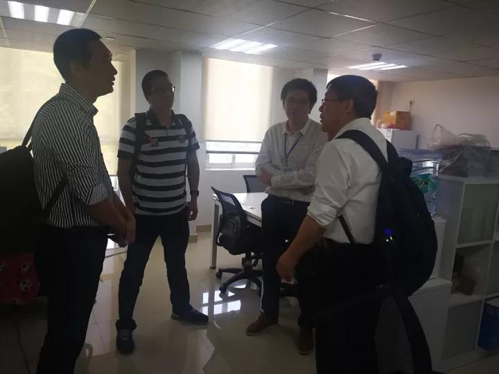 CEO盧聰與老師交流圖2