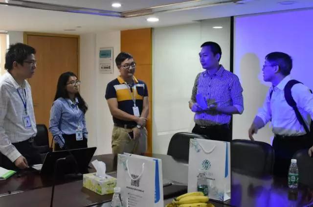 CEO盧聰與老師交流圖1