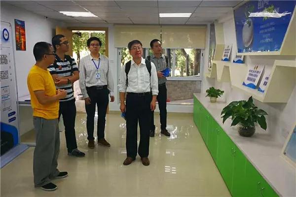 吳虎秘書長帶領(lǐng)參觀圖3