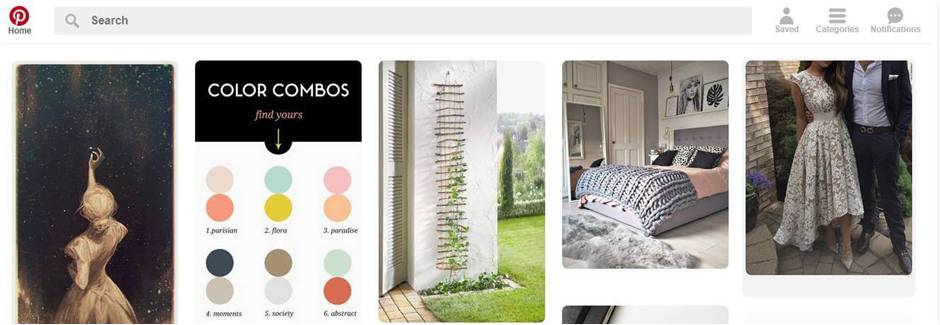 Pinterest 網(wǎng)站設(shè)計(jì) Pinterest 網(wǎng)站設(shè)計(jì)
