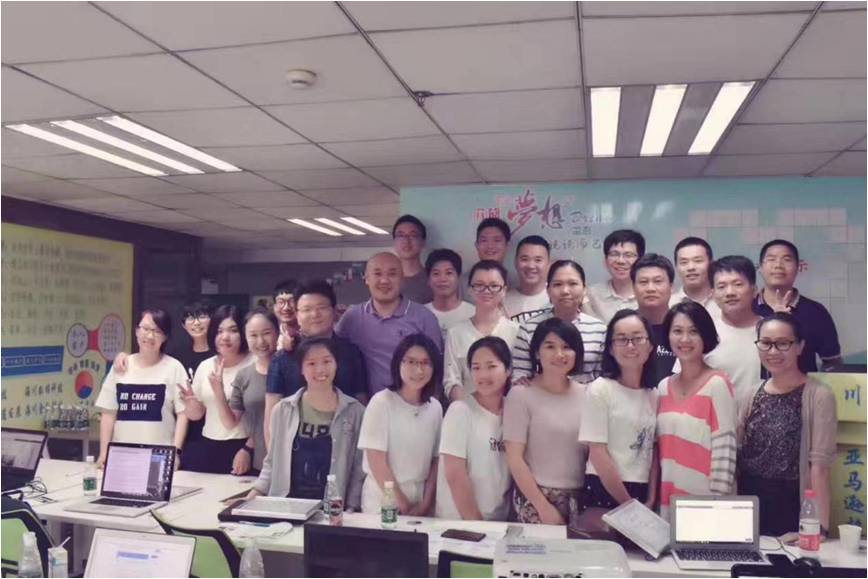 Vipon運營人員集中式Facebook培訓