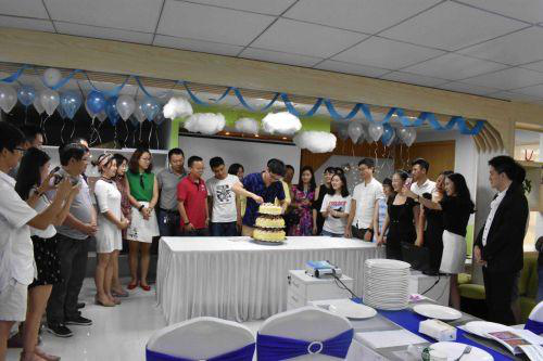 深圳拓撲舉辦周年慶典，近百家跨境電商公司參與