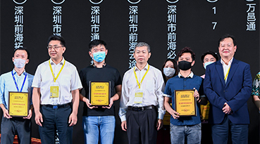 這次不是“陪跑”，深圳拓撲榜上有名！